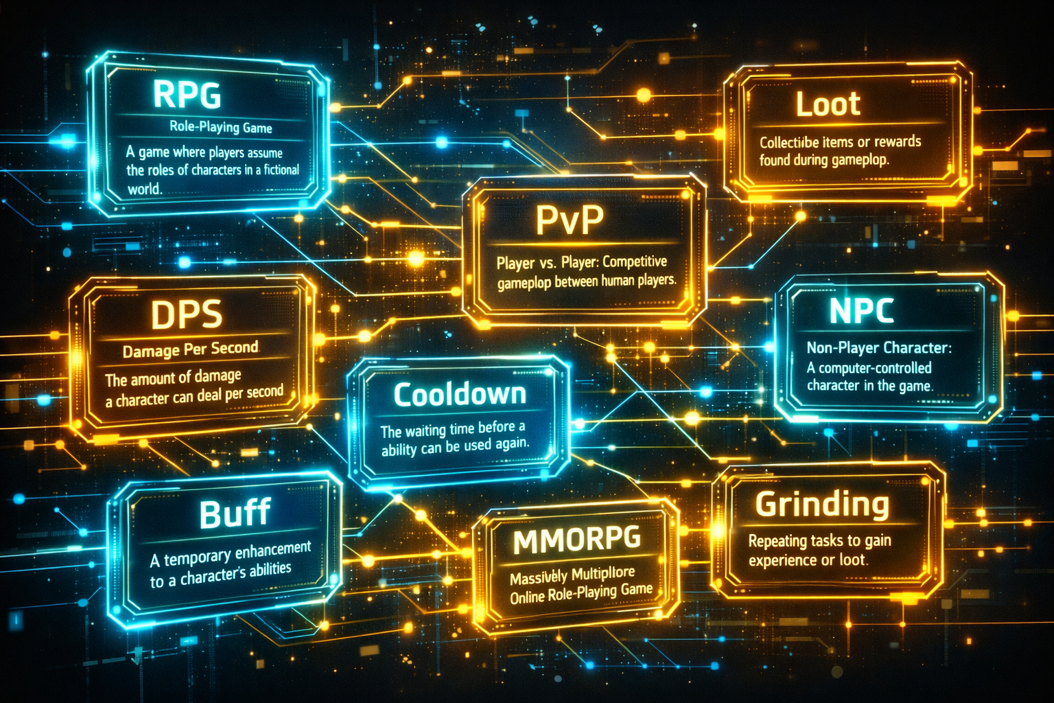 Takım stratejisi terimler sözlüğü görseli